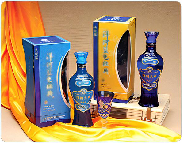 洋河藍(lán)色經(jīng)典包裝